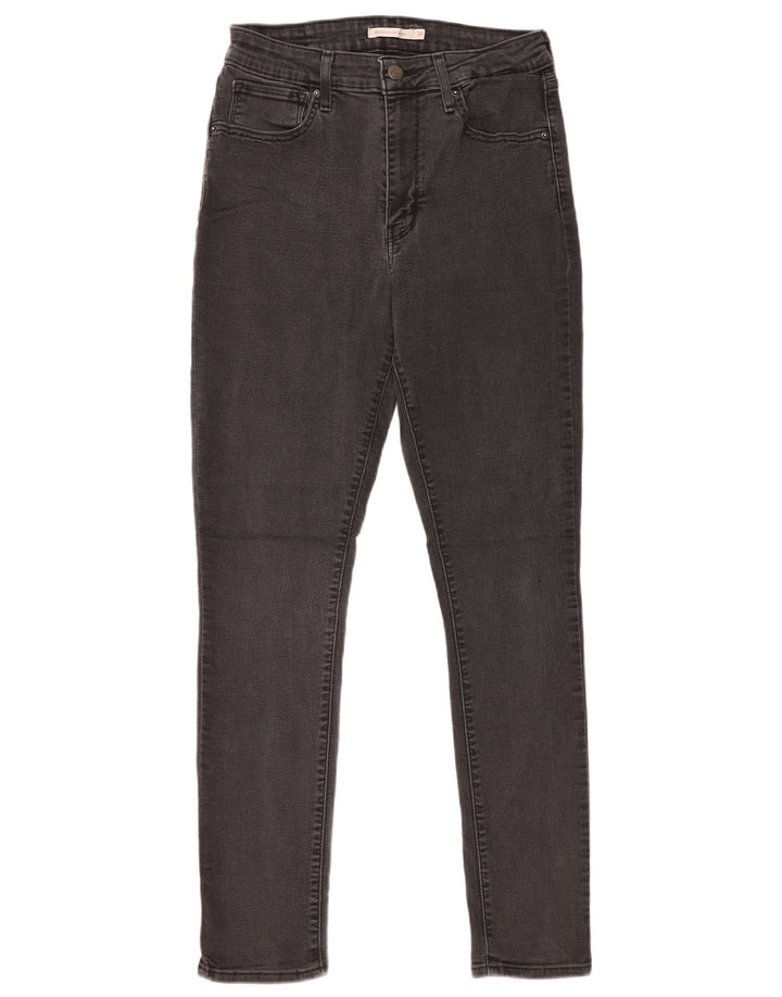 LEVI'S Γυναικείο 721 Ψηλό ψηλό Skinny Jeans W30 L29 Μαύρο