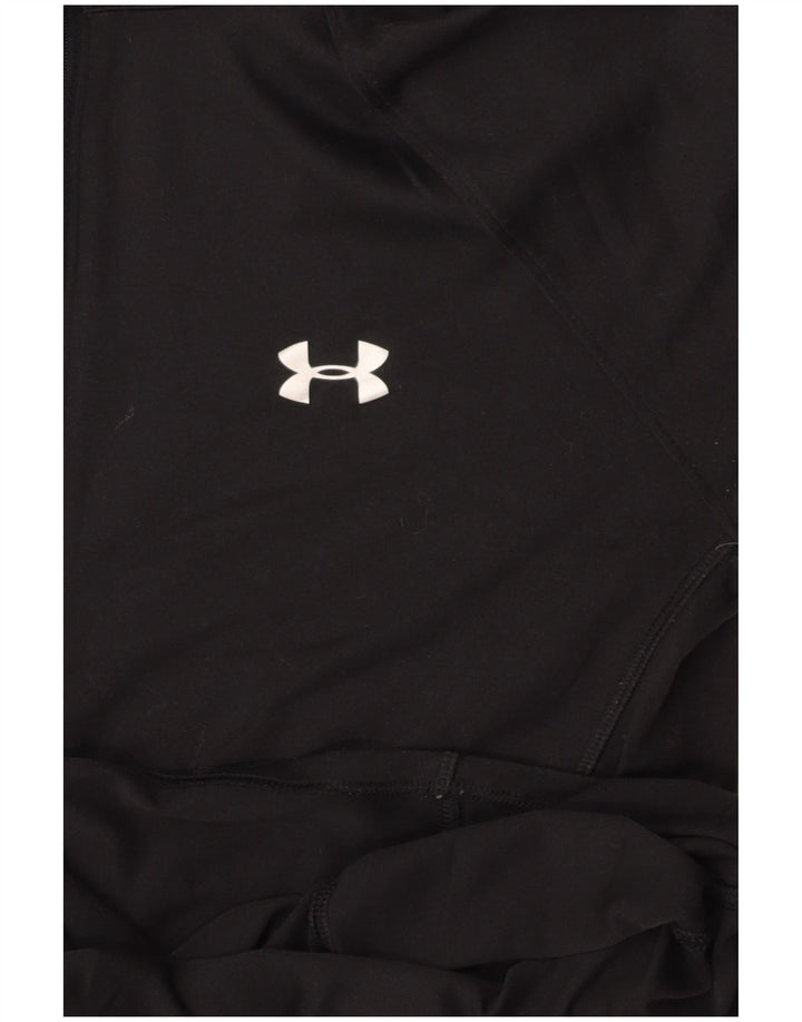 Γυναικεία φόρμα πουλόβερ με φερμουάρ UNDER Armour Top UK 12 Medium Black