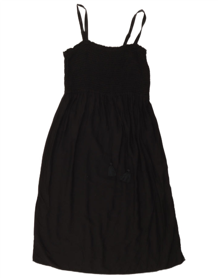 Marks & Spencer Γυναικείο Slip Dress UK 16 Large Black Viscose