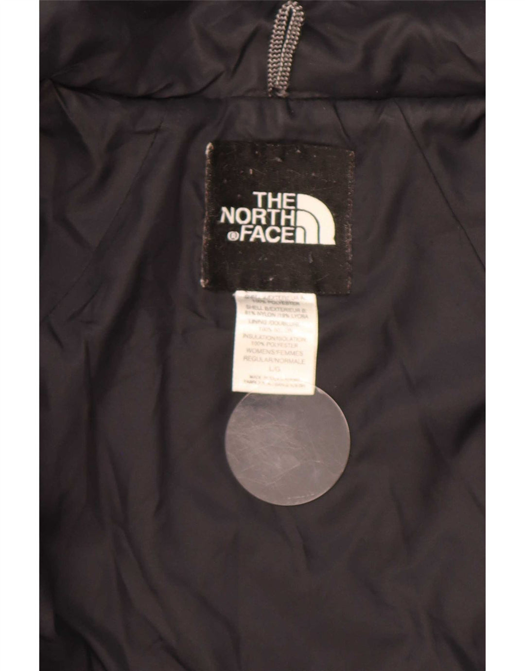 The North Face Mens Liner Jacket UK 40 Large Black Polyester