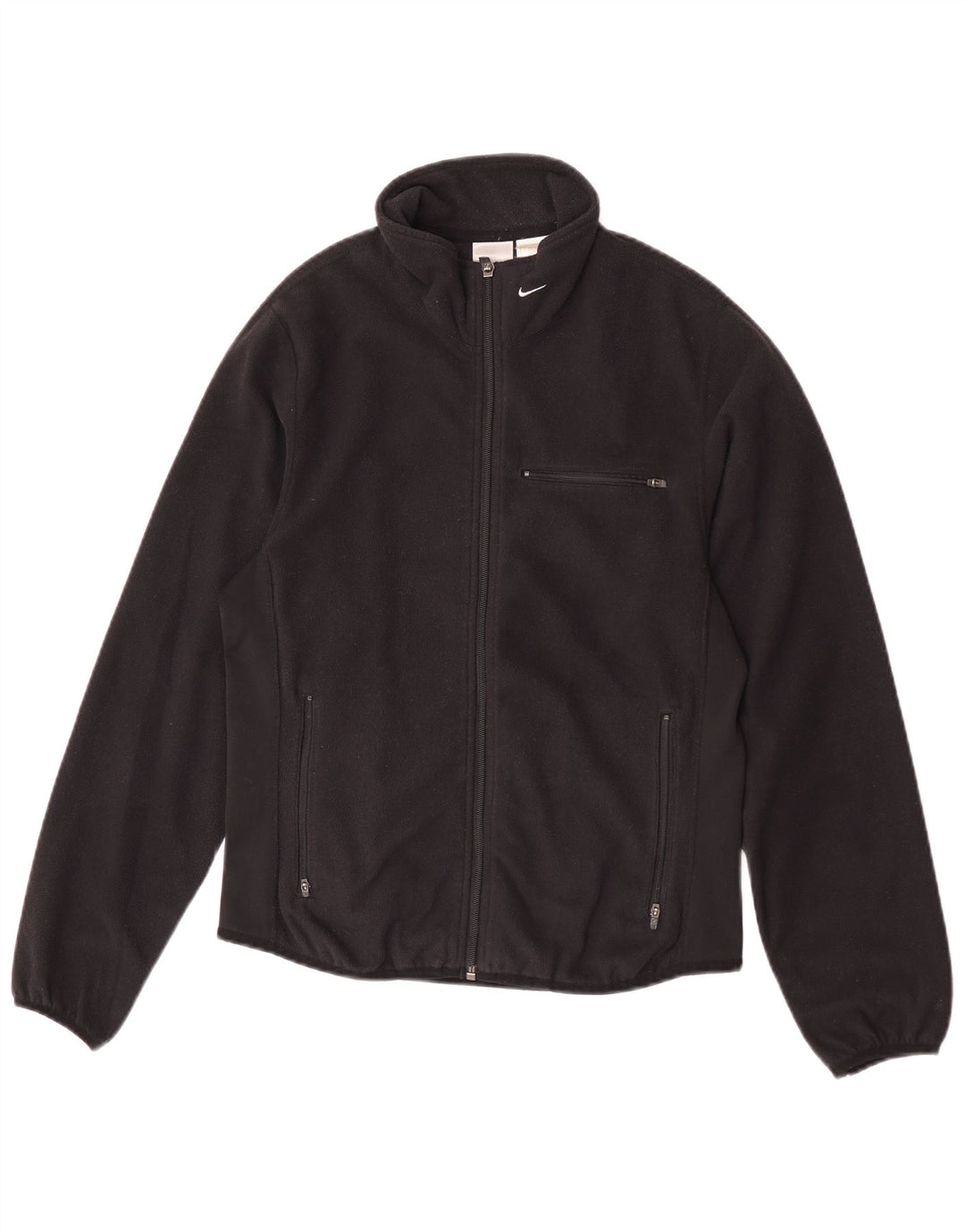Γυναικείο Fleece Jacket Nike US 8/10 Medium Black Polyester