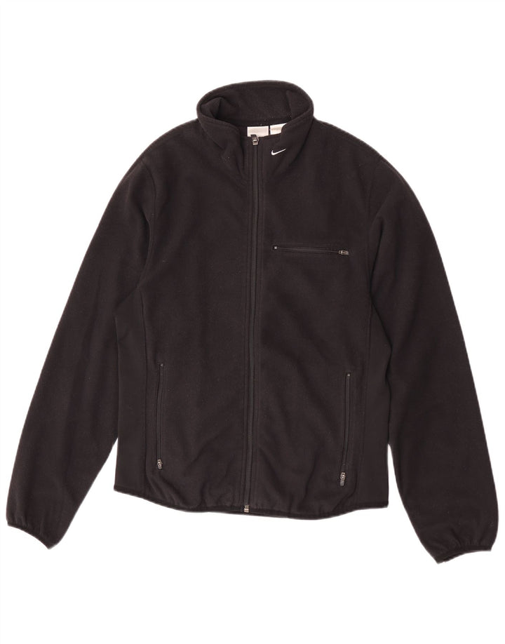 Γυναικείο Fleece Jacket Nike US 8/10 Medium Black Polyester