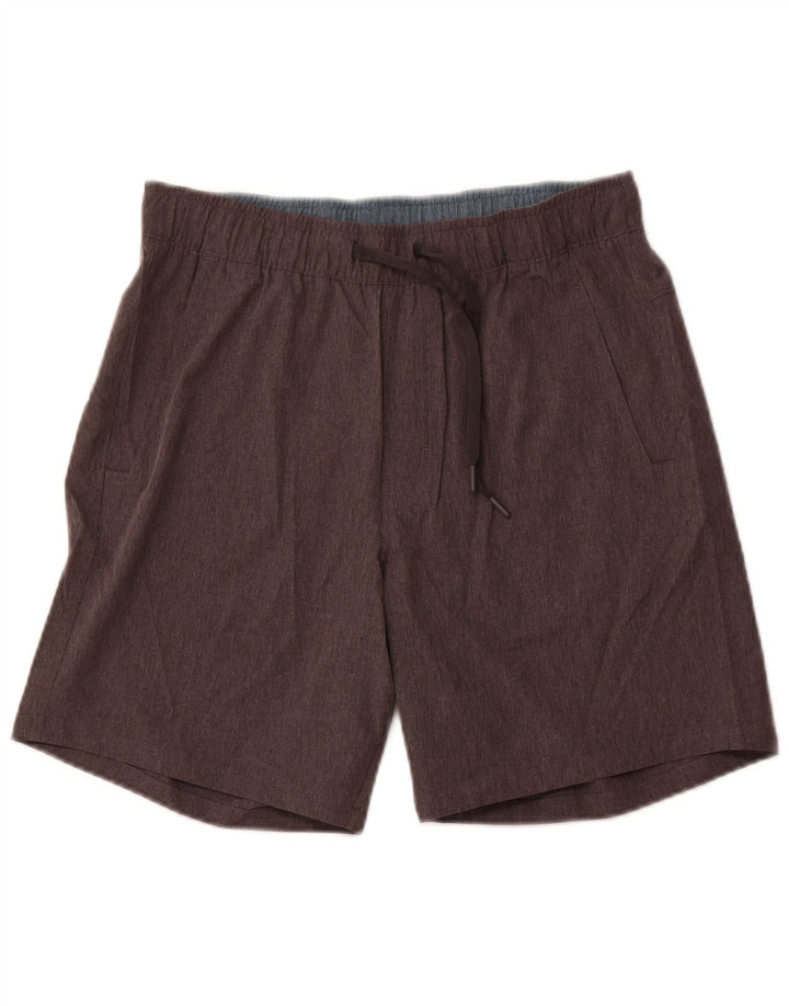 Ανδρικό αθλητικό σορτς EDDIE BAUER Μεσαίο γκρι πολυεστέρα