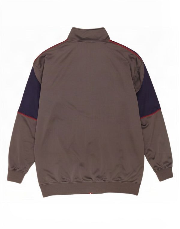 Ανδρική φόρμα NFL New England Patriots Top Jacket 2XL Grey Colourblock