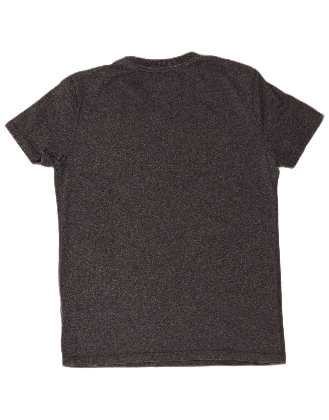 Ανδρικό γραφικό T-Shirt Superdry Top Μεσαίο γκρι βαμβακερό