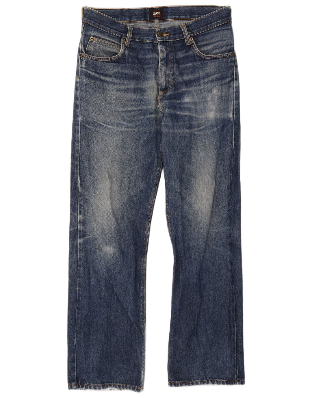 Lee Mens Ranger Bootcut Jeans W34 L30 Μπλε βαμβακερό