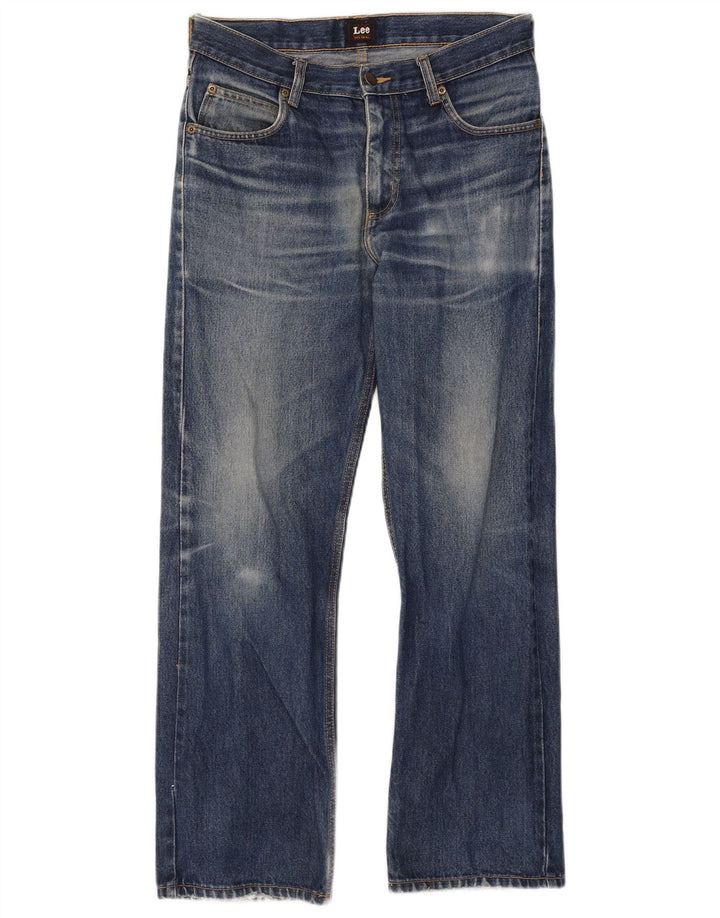 Lee Mens Ranger Bootcut Jeans W34 L30 Μπλε βαμβακερό