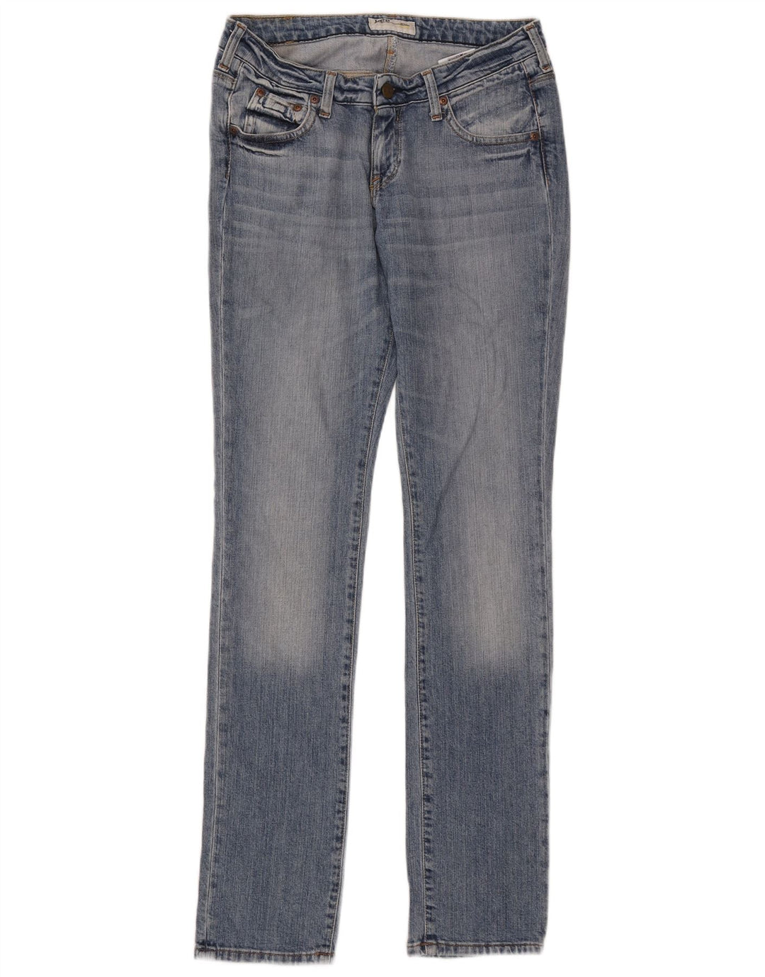 Lee Womens Norma Slim Jeans W29 L33 Blue Cotton