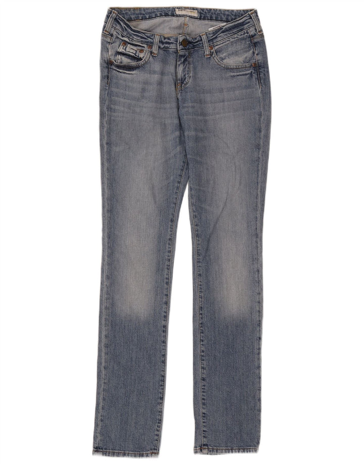 Lee Womens Norma Slim Jeans W29 L33 Blue Cotton