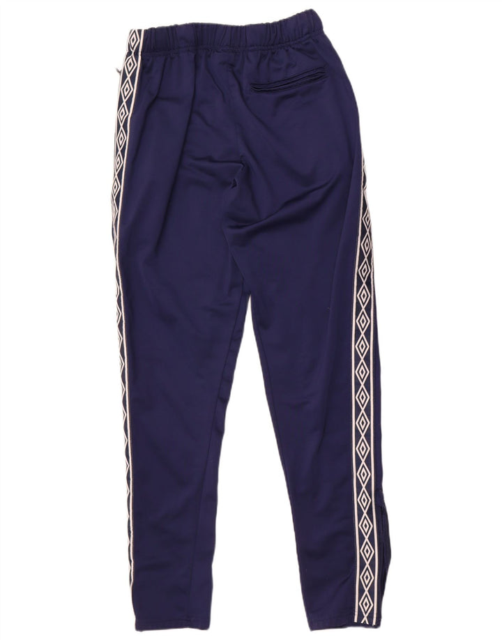 Ανδρική αθλητική φόρμα Umbro Graphic Παντελόνι Μεγάλο Navy Blue Polyester