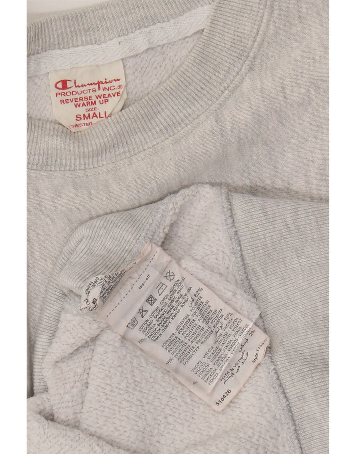 Ανδρικό φούτερ Champion Jumper Μικρό Γκρι Βαμβακερό