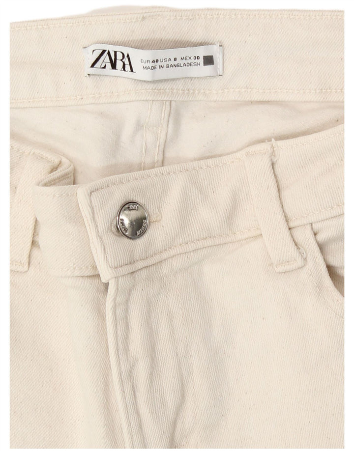 Zara Γυναικείο Skinny Jeans EU 40 Medium W30 L27 Beige