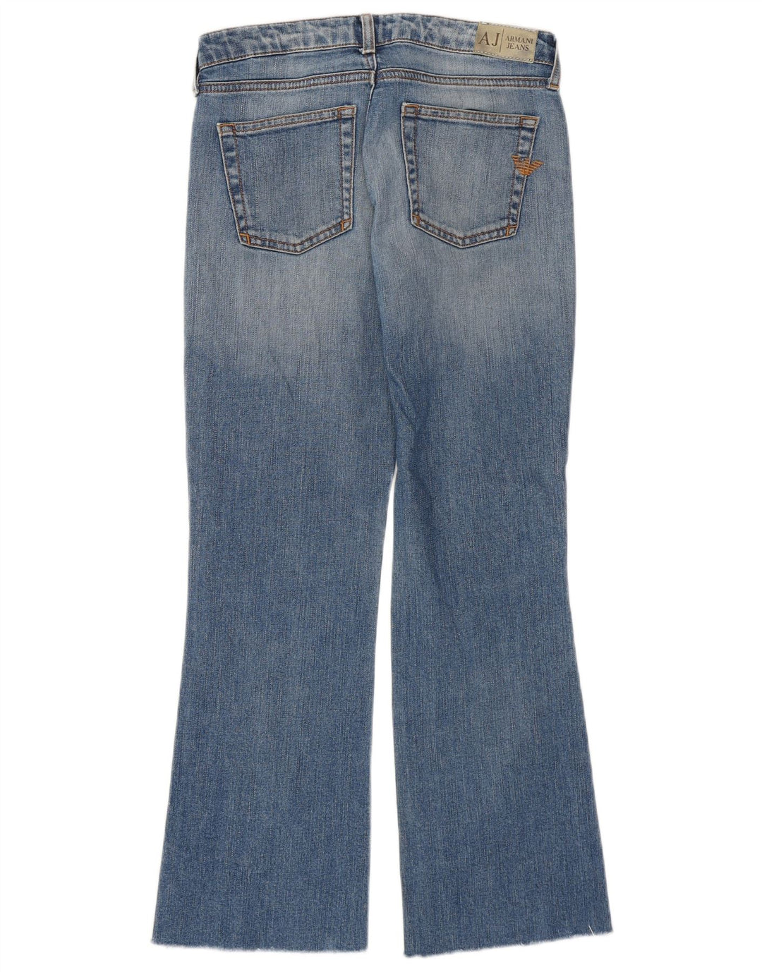 Γυναικείο Armani Flared Jeans W26 L27 Μπλε βαμβακερό