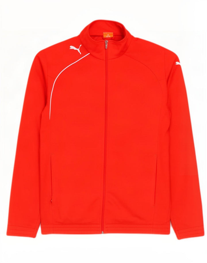 Ανδρική φόρμα Puma Top Jacket Μικρό Πορτοκαλί Πολυεστέρας
