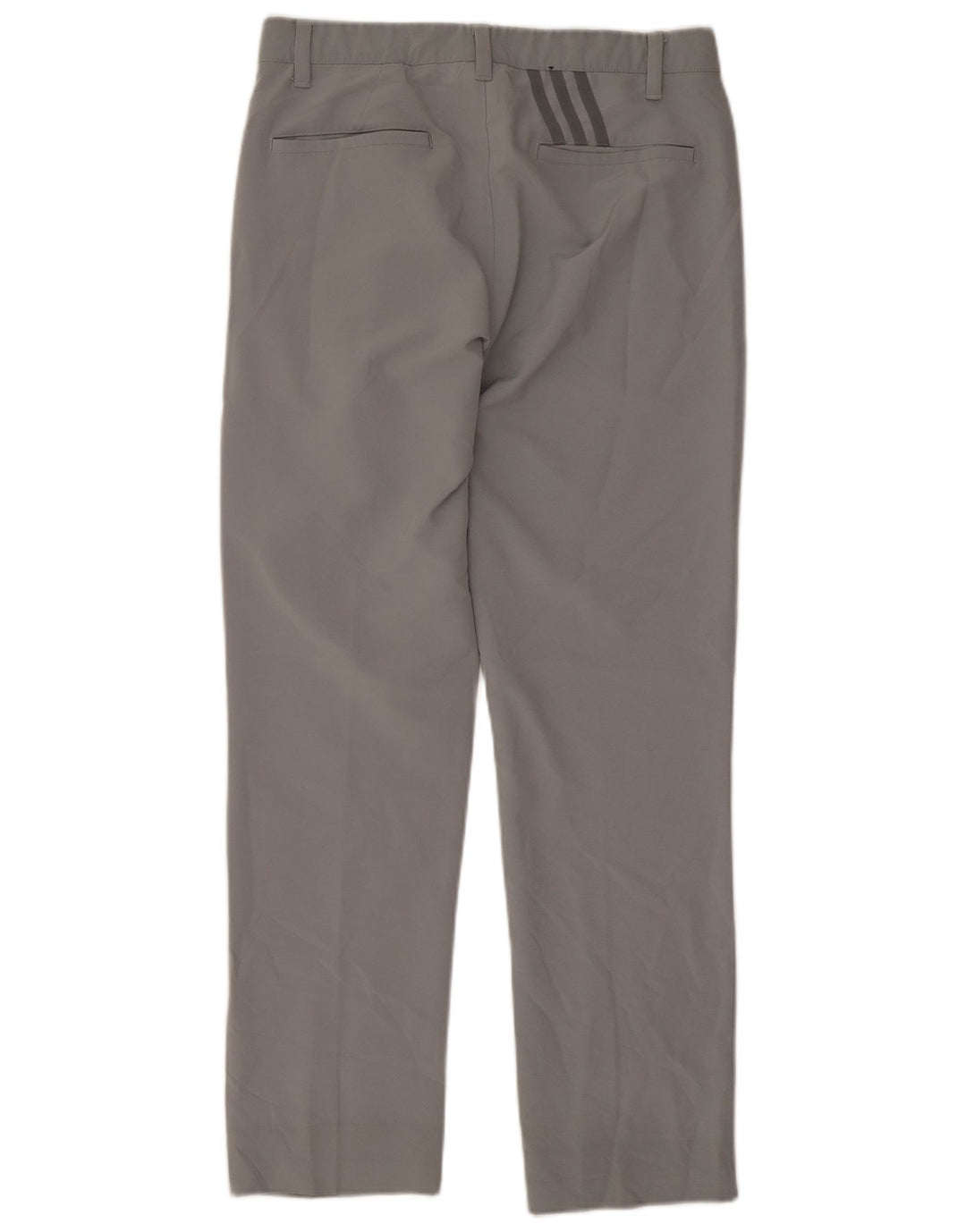 Ανδρικό ίσιο παντελόνι Chino Adidas W30 L28 Γκρι Πολυεστέρας