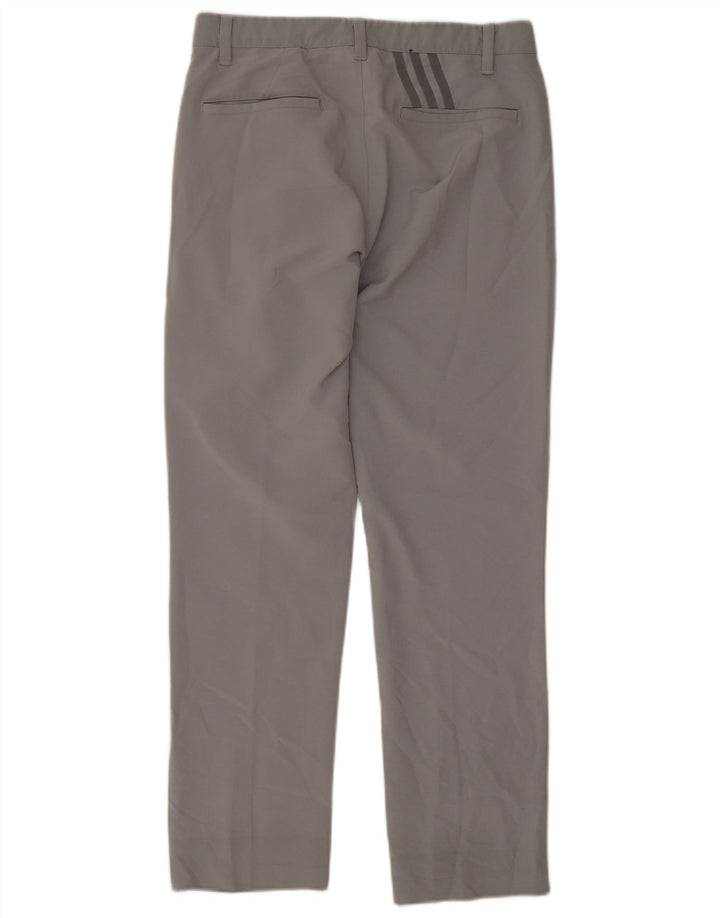 Ανδρικό ίσιο παντελόνι Chino Adidas W30 L28 Γκρι Πολυεστέρας