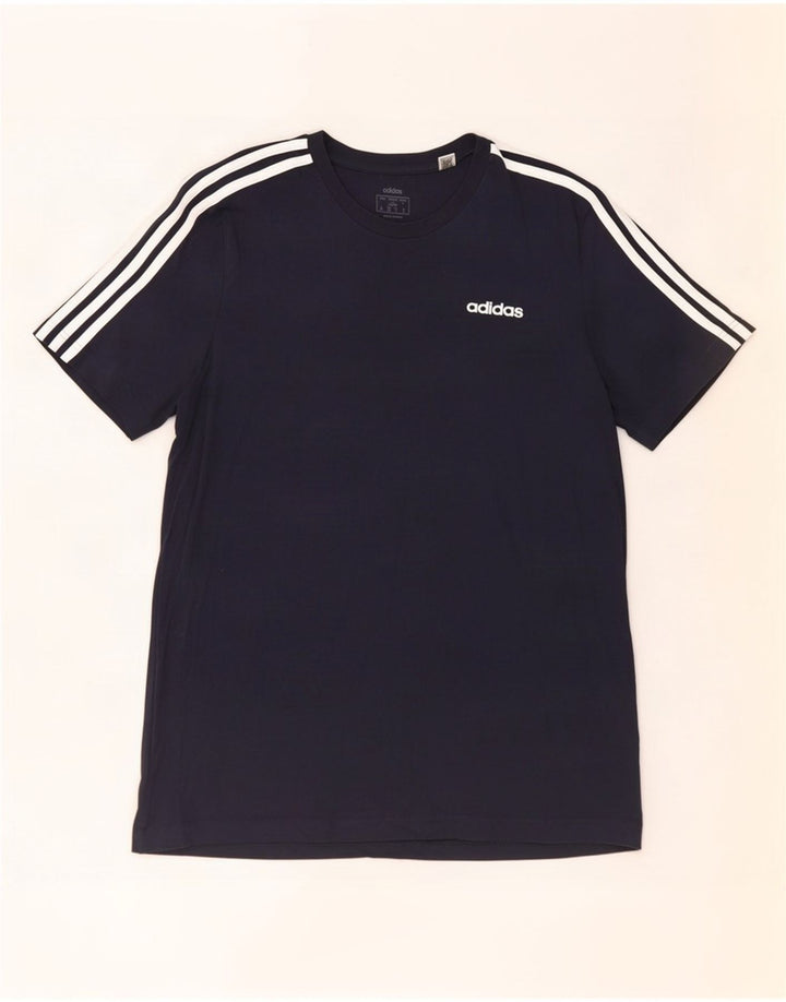 Ανδρικό T-Shirt Adidas Top Large Navy Blue