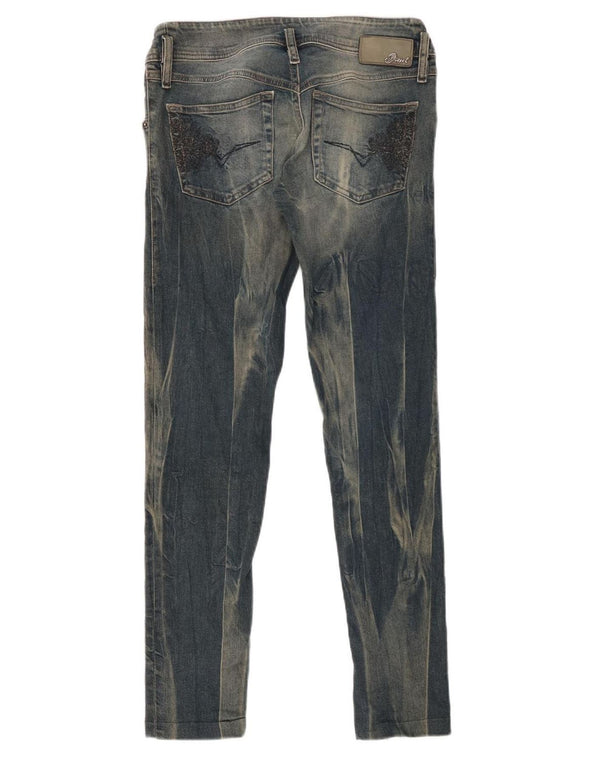 Γυναικεία DIESEL Matic Acid Wash Slim κωνικό τζιν W29 L29 μπλε βαμβακερό