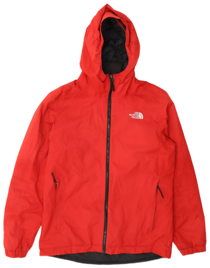 Ανδρικό τζάκετ με κουκούλα North Face UK 38 Medium Red Polyester