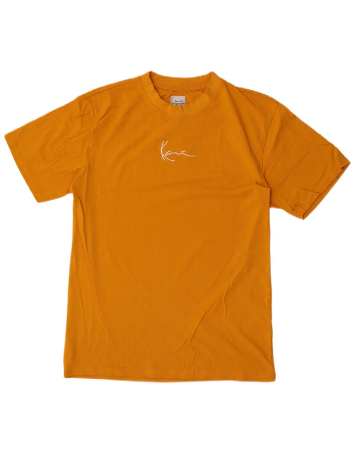 Ανδρικό T-Shirt Karl Kani Τοπ μεσαίο πορτοκαλί βαμβακερό