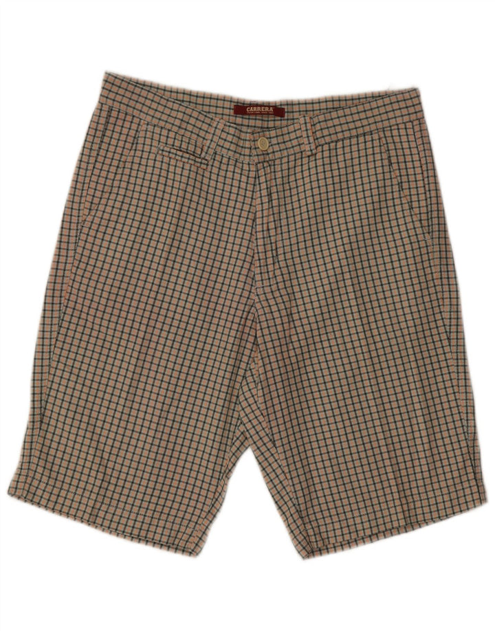 Carrera Ανδρικό σορτς Chino IT 50 μεγάλο W34 πολύχρωμο βαμβακερό