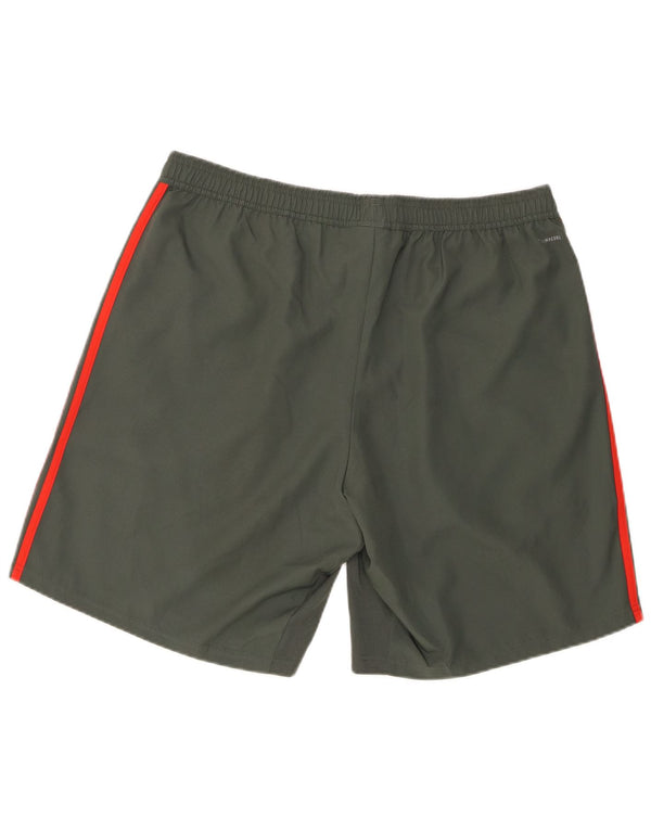 Adidas Mens FC Bayern Munchen Sport σορτς XL Πράσινο πολυεστέρα