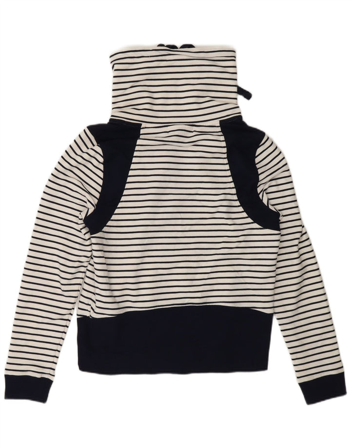 Γυναικεία αθλητική φόρμα Ralph Lauren Top Jacket UK 12 Medium White Nautical