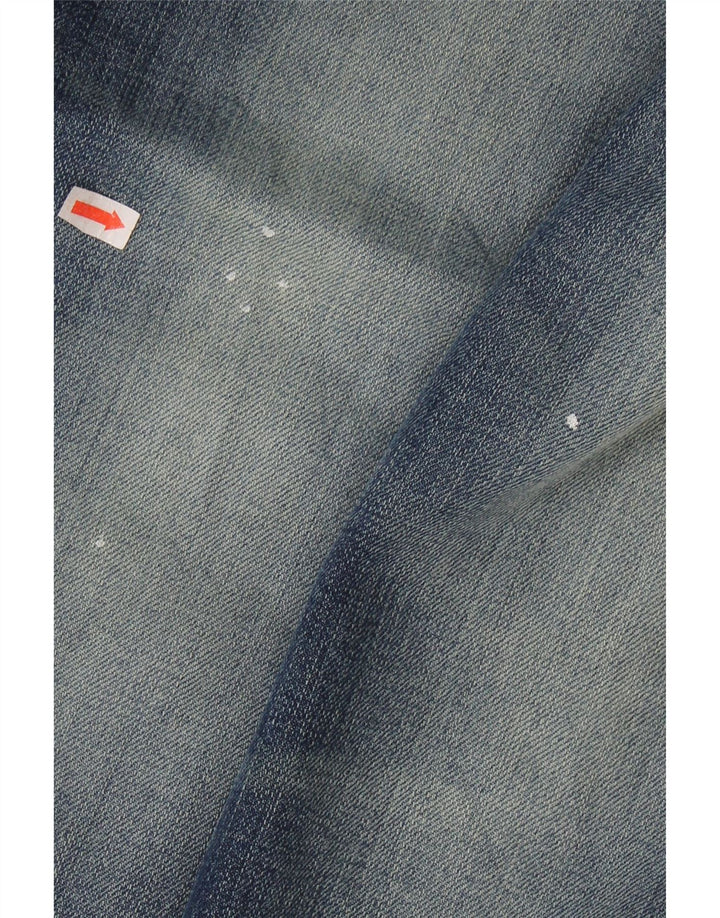 G-STAR Ανδρικό Slim Jeans W32 L34 Μπλε βαμβακερό