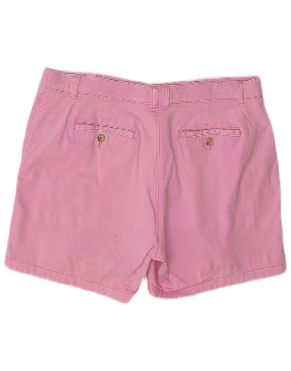 Joules Γυναικείο σορτς Chino UK 16 Large W34 Ροζ Βαμβακερό