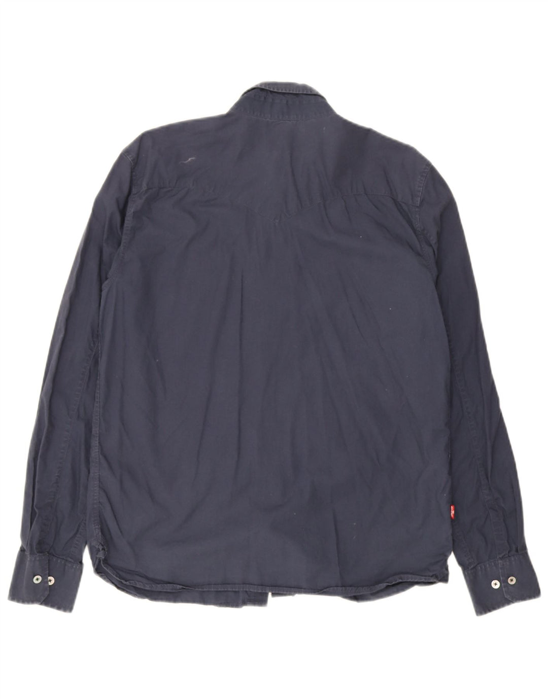 Ανδρικό πουκάμισο Levi's Classic Fit Βαμβακερό μεσαίο ναυτικό