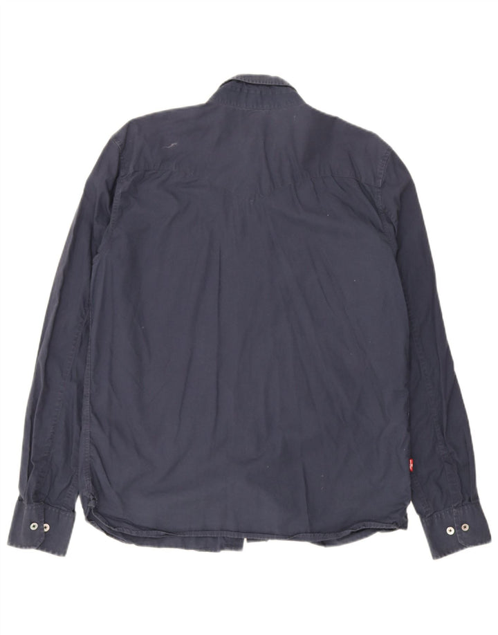 Ανδρικό πουκάμισο Levi's Classic Fit Βαμβακερό μεσαίο ναυτικό