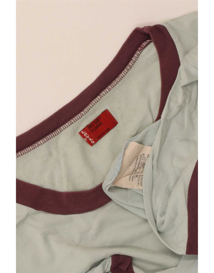 Ανδρικό γραφικό T-Shirt Levi's Top XL Blue Cotton