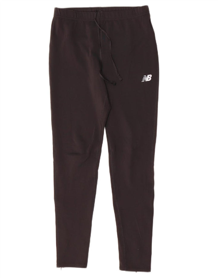 Γυναικεία αθλητική φόρμα New Balance Παντελόνι UK 14 Medium Black