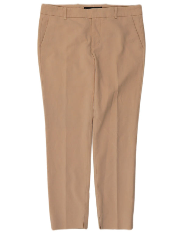 Zara Γυναικείο Slim παντελόνι Chino EU 28 Medium W28 L27 Beige βαμβακερό