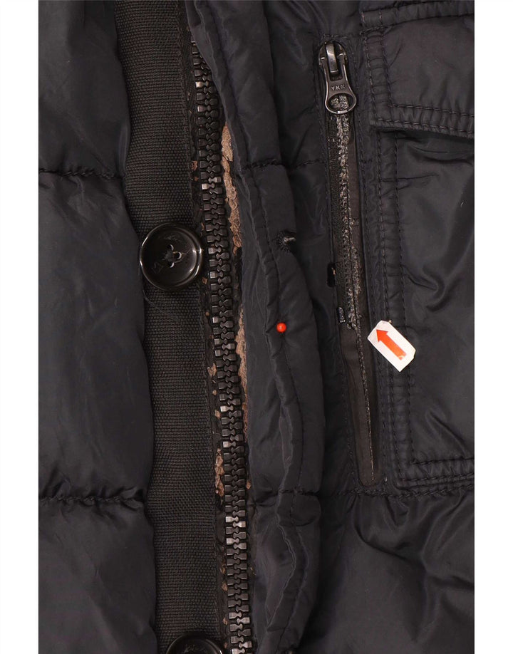 Montecore Ανδρικό μπουφάν IT 50 Large Navy Blue Polyamide