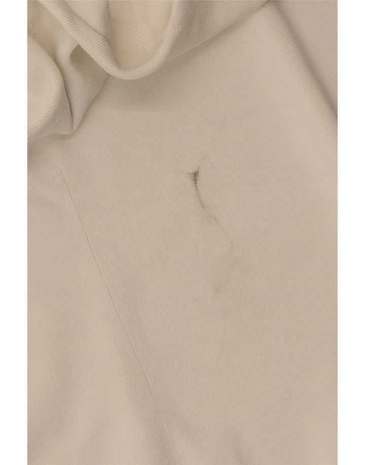 Γυναικείο πουλόβερ με λαιμόκοψη Cos Crew UK 14 Medium White Viscose