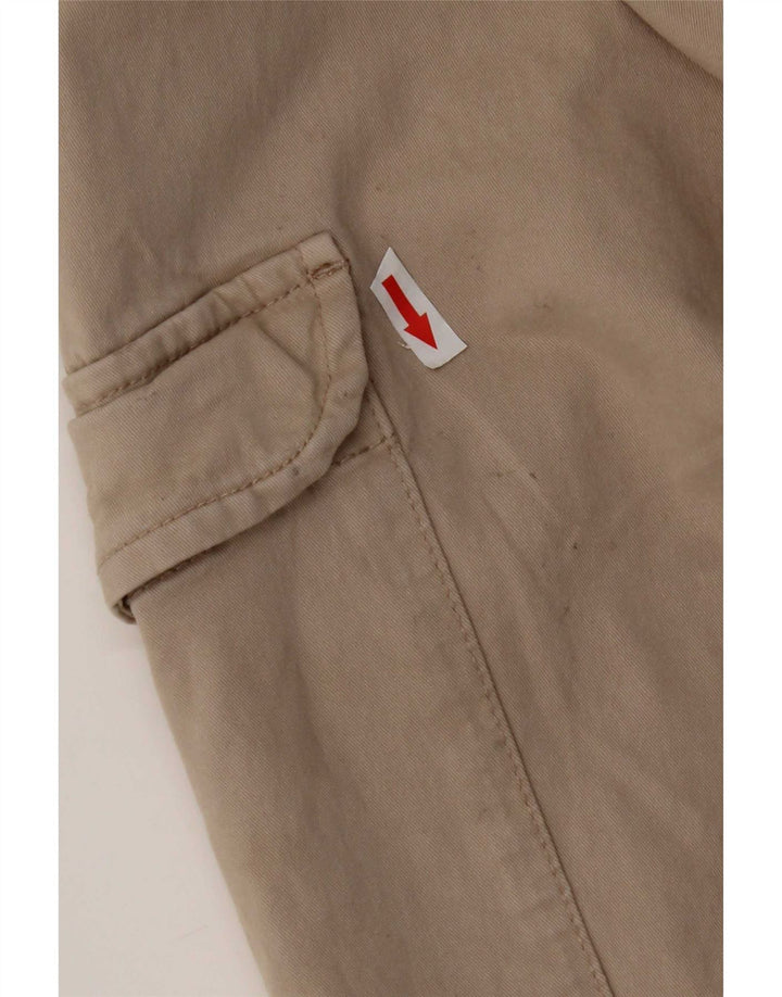 Zara Ανδρικό παντελόνι Joggers Cargo Medium W31 L27 Γκρι βαμβακερό