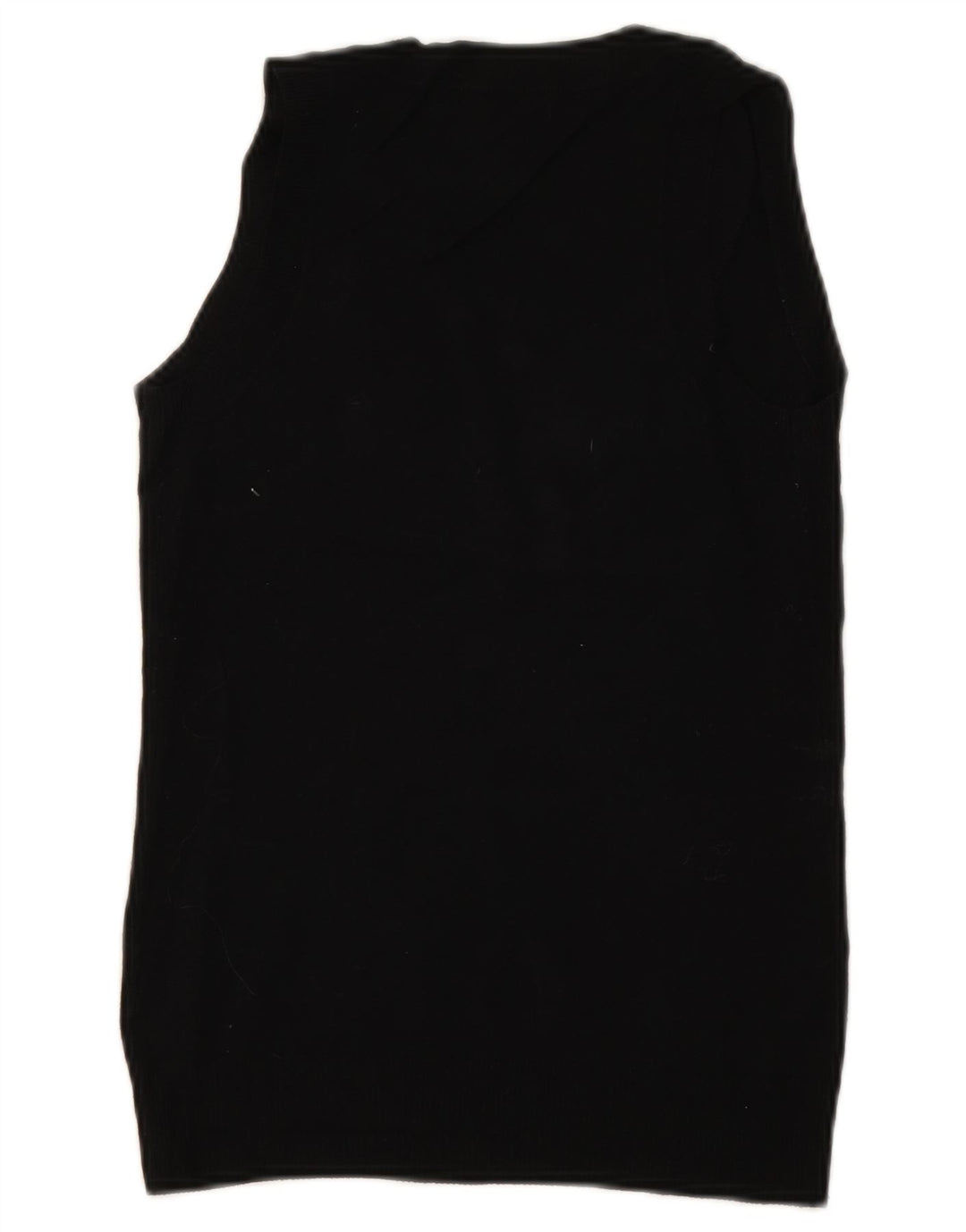 Zara Γυναικείο Γιλέκο Tank Top UK 10 Small Black