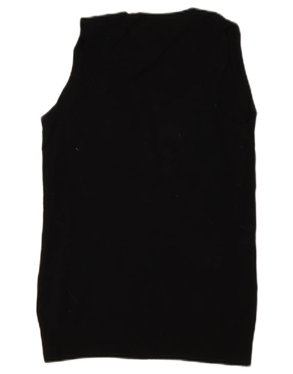 Zara Γυναικείο Γιλέκο Tank Top UK 10 Small Black