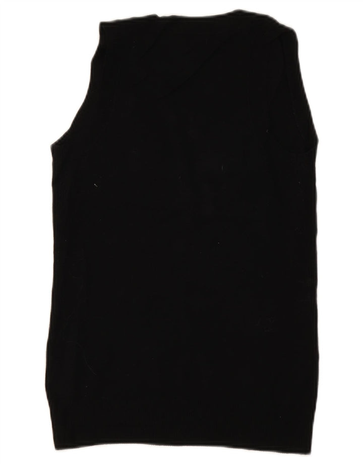 Zara Γυναικείο Γιλέκο Tank Top UK 10 Small Black