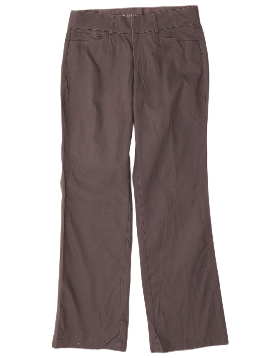 DOCKERS Γυναικείο ίσιο casual παντελόνι US 4 Small W30 L30 Grey Polyester