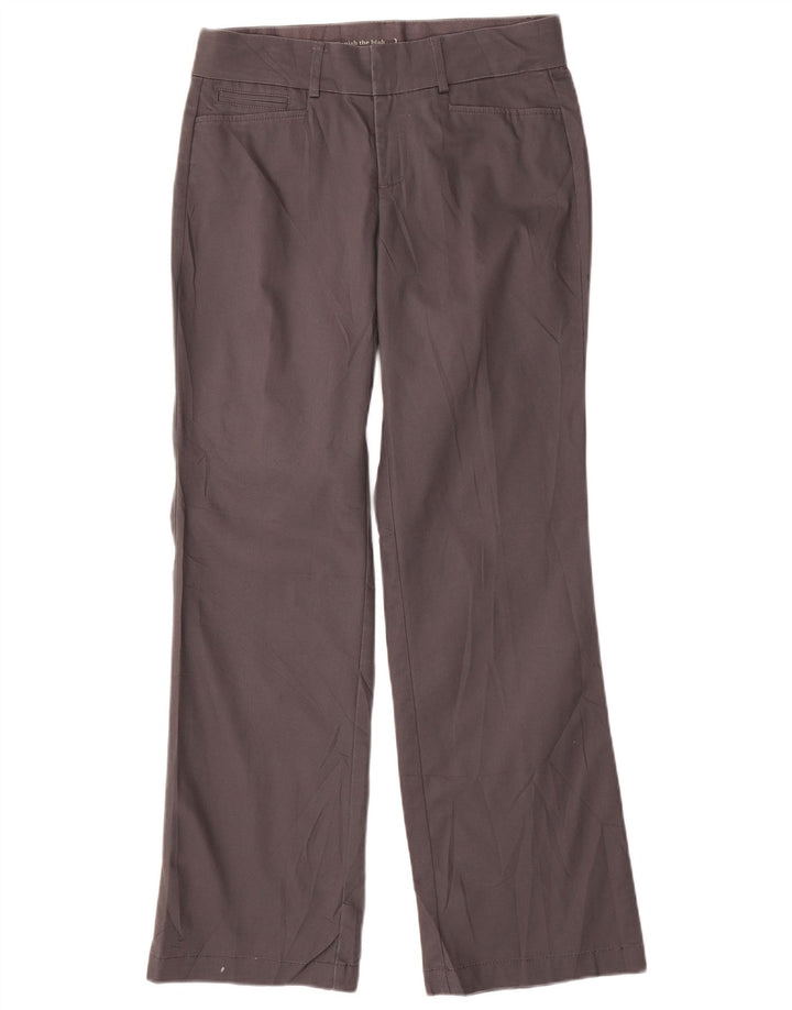 DOCKERS Γυναικείο ίσιο casual παντελόνι US 4 Small W30 L30 Grey Polyester