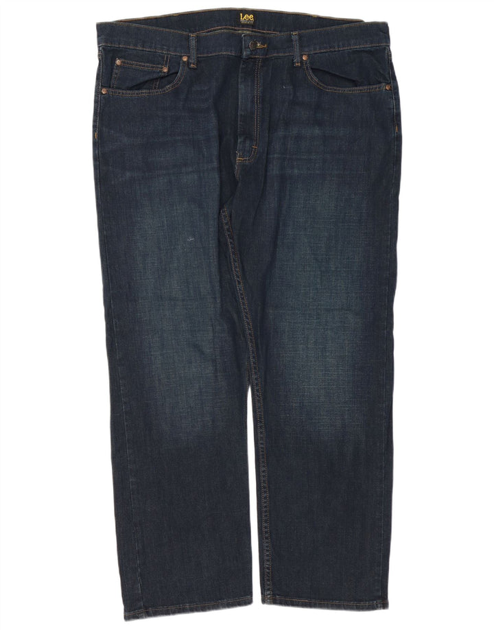 Ανδρικό τζιν Lee Regular Fit ίσιο W42 L29 Navy Blue Cotton
