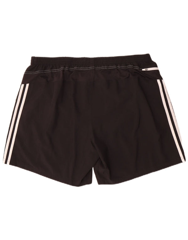 Ανδρικό αθλητικό σορτς Adidas Climalite 2XL μαύρο πολυεστέρα