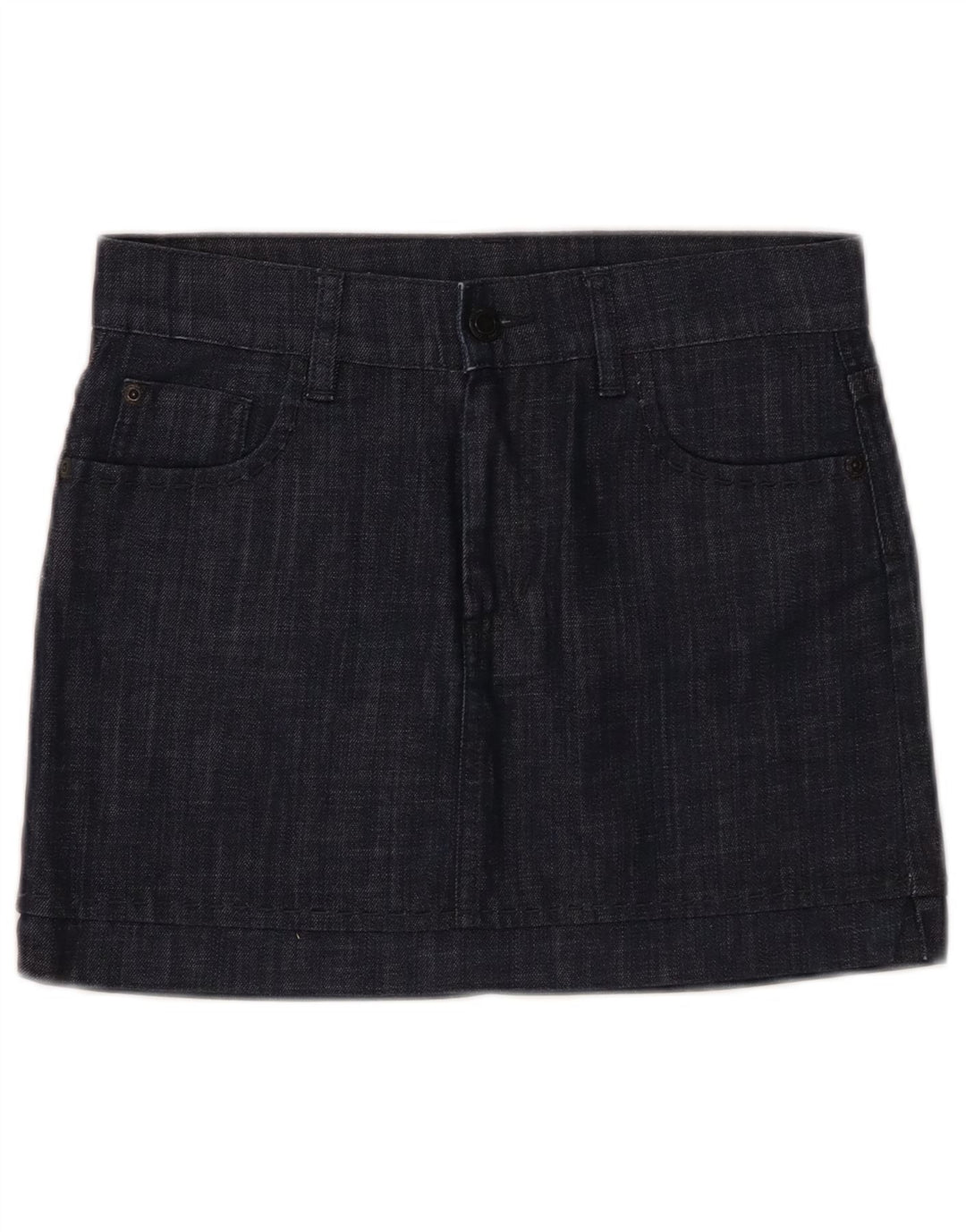 COMPTOIR DES COTONNIERS Γυναικεία μίνι τζιν φούστα EU 36 Small W26 Navy Blue