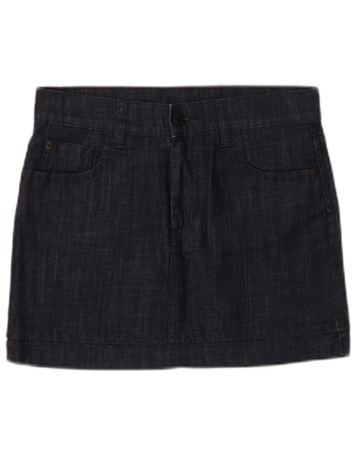 COMPTOIR DES COTONNIERS Γυναικεία μίνι τζιν φούστα EU 36 Small W26 Navy Blue