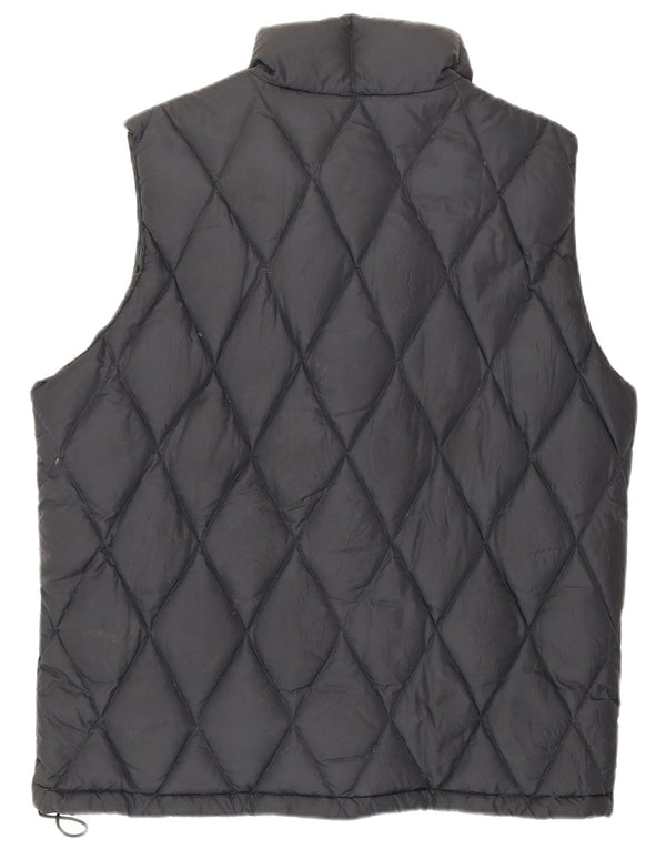 Alberto Aspesi Ανδρικό padded Gilet UK 42 XL Navy Blue