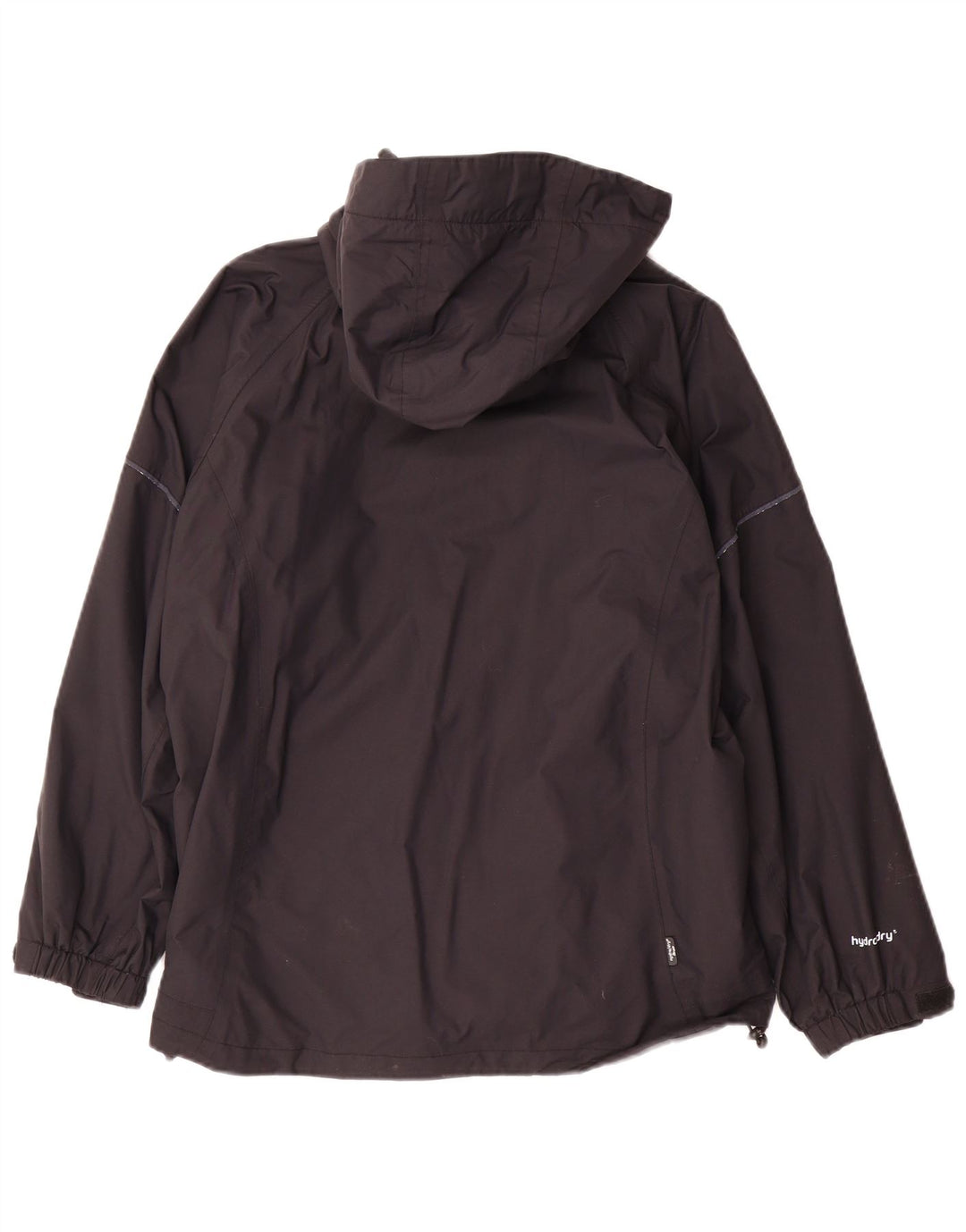 Sprayway Boys Hooded Rain Jacket 12-13 Years Black Polyester