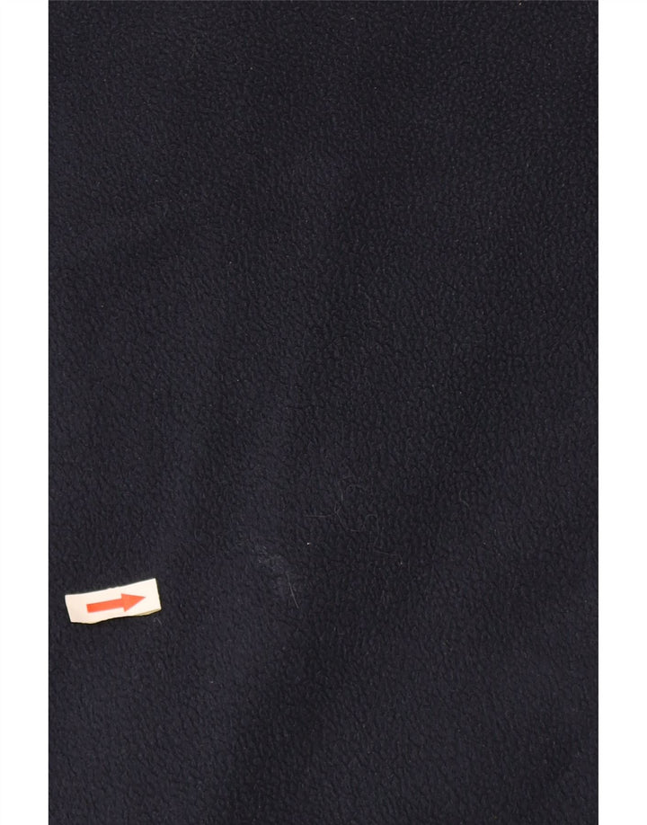 Champion Mens Fleece Jacket UK 40 Large Navy Blue