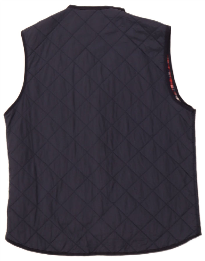 BELFE & BELFE Ανδρικά καπιτονέ Gilet IT 46 Small Navy Blue Nylon